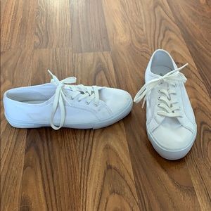 Old navy white sneakers